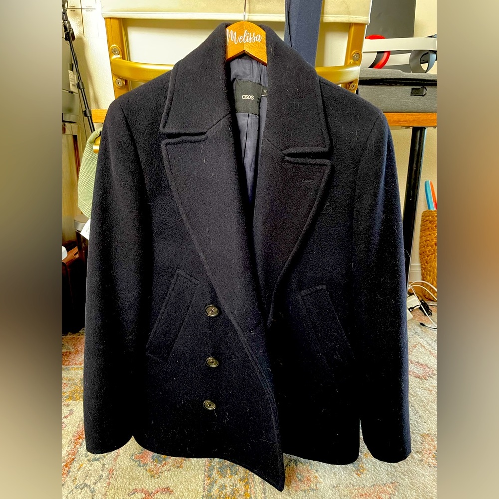 ASOS men’s Pea Coat